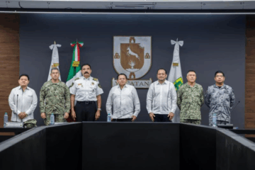 Díaz Mena resalta aval de Sheinbaum y EE.UU. a Yucatán como estado más seguro.