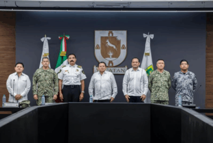 Díaz Mena resalta aval de Sheinbaum y EE.UU. a Yucatán como estado más seguro.