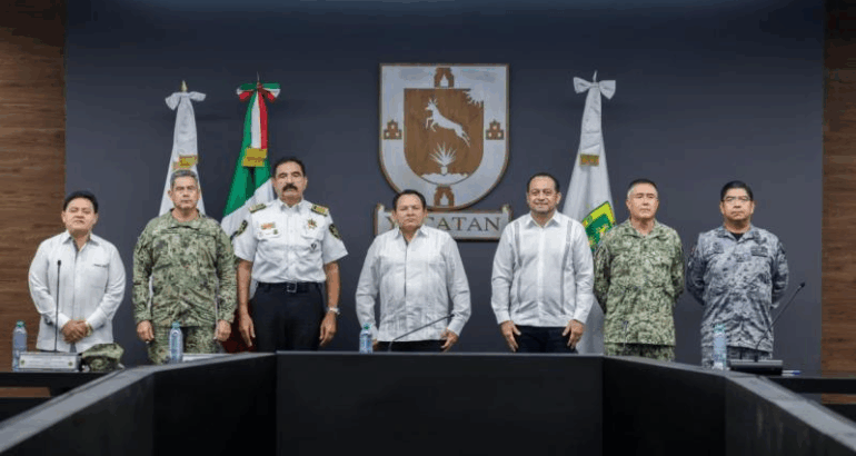 Yucatán, referente nacional e internacional en seguridad