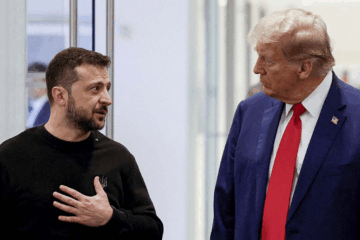 Trump abre la puerta a un acuerdo de paz en Ucrania y busca reunión directa entre Putin y Zelenski.