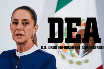 México desmiente convenio con la DEA en operativo fronterizo.