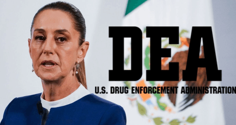La presidenta Claudia Sheinbaum Pardo negó este martes en la mañanera que exista algún acuerdo vigente con la agencia antidrogas de los Estados Unidos, la DEA por sus siglas en inglés, luego de que esta anunciara un presunto acuerdo bajo el nombre de ‘Proyecto Portero’.