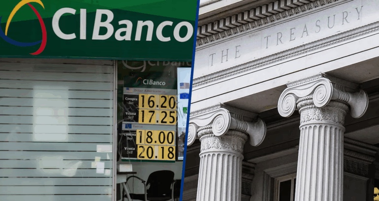 El Departamento del Tesoro señaló a CIBanco, Intercam y Vector de lavado de dinero para los cárteles. (Fotoarte El Financiero)