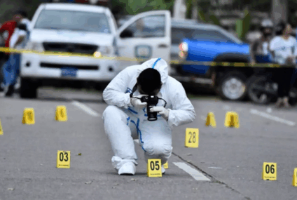 49 homicidios este miércoles 20 de agosto en el país.