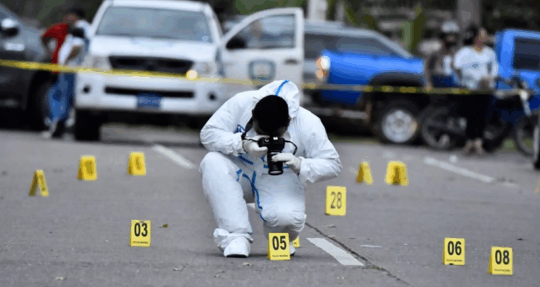 49 homicidios este miércoles 20 de agosto en el país.