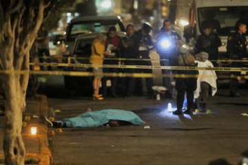 44 homicidios en el país este 21 de agosto.