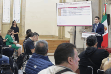 Sólo 27 de 76 aspirantes cumplen requisitos para encabezar la Comisión Nacional de Búsqueda.
