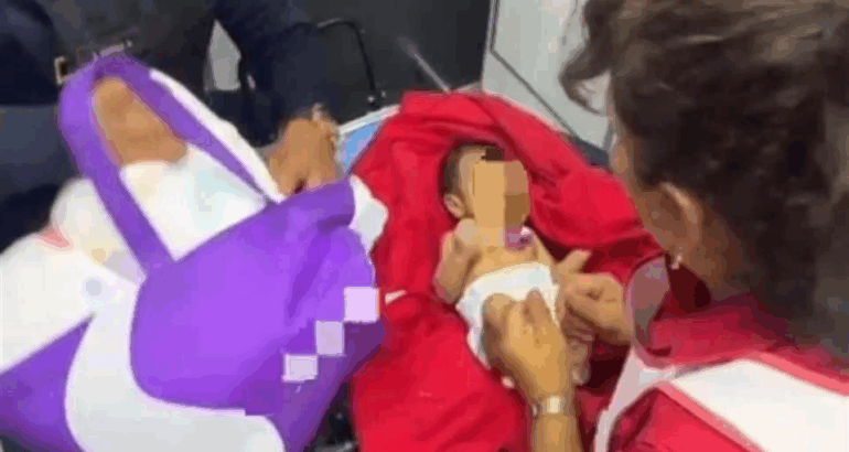Un bebé fue abandonado en la Colonia Tacubaya, en la Alcaldía Miguel Hidalgo.
