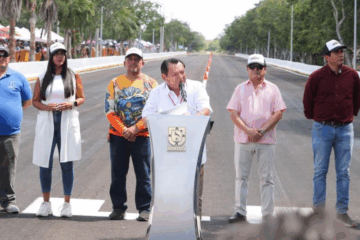 Díaz Mena abre arrancódromo en X’matkuil para prácticas seguras de deportes de motor.