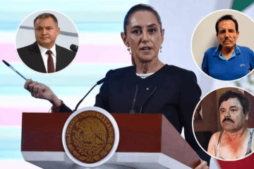 “El Mayo” Zambada, “El Chapo” y García Luna al mismo nivel, destaca la DEA y Sheinbaum.