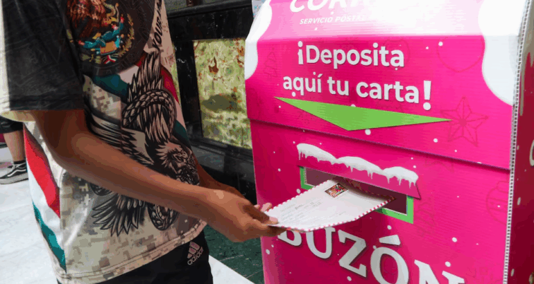Correos de México. Créditos: Cuartoscuro