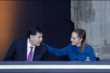 Sheinbaum minimiza críticas por casa de Noroña y alude a caso García Luna.