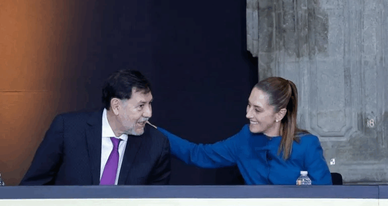 Fernández Noroña descalificó a los medios de comunicación y los acusó de jugar el papel de opositores por exhibir que tiene una casa en Tepoztlán. SUN/D. Simón Sánchez