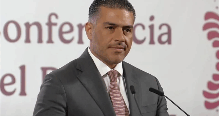 Omar García Harfuch, titular de la SSPC. Crédito: Especial