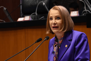 Laura Itzel Castillo asumirá la presidencia del Senado.