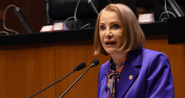 Laura Itzel Castillo, senadora de Morena. Foto: Especial