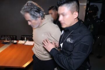Vinculan a proceso a Bermúdez Requena, exjefe de Seguridad en Tabasco y presunto líder de “La Barredora”.