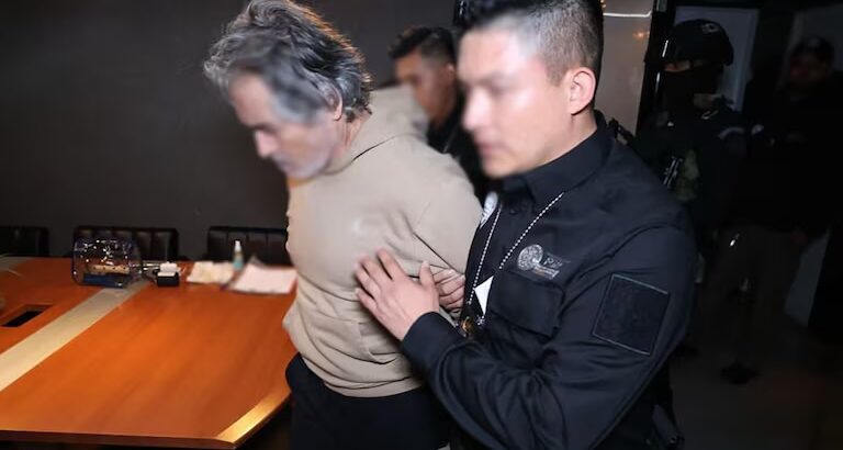 Hernán Bermúdez Requena, señalado de liderar a "La Barredora", grupo criminal del CJNG. (SSC)