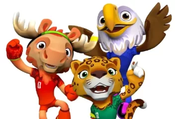 FIFA revela mascotas del Mundial 2026: un jaguar, un águila y un alce representarán a México, EU y Canadá.