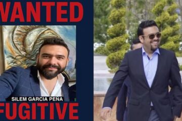 Interpol emite ficha roja contra Silem García Peña, exregidor de Xalapa vinculado a La Luz del Mundo.