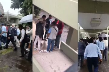 Tres alumnos detenidos tras pelea en la FES Acatlán.
