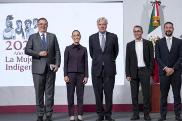 Claudia Sheinbaum anuncia 4,800 millones de dólares de CloudHQ para 6 Centros de Datos en Querétaro.