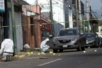 137 homicidios en todo el país durante el último fin de semana de septiembre.