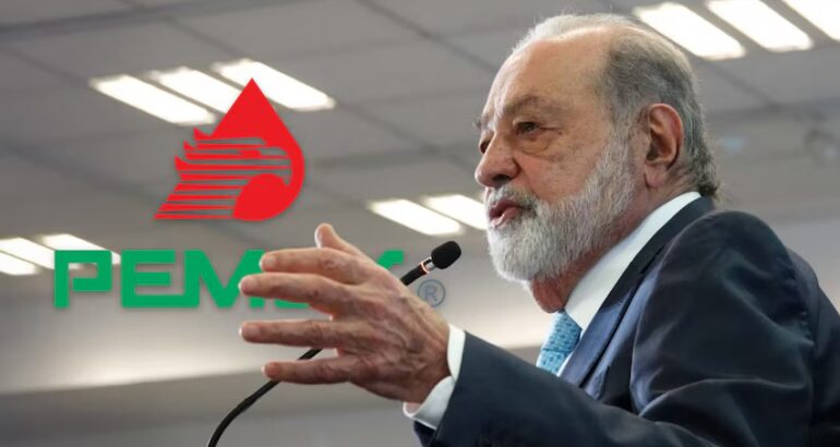 Grupo Carso firmó un contrato con Pemex. (Cuartoscuro | Especial)