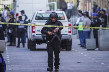 41 homicidios dolosos se registraron este lunes 29 de septiembre en México.
