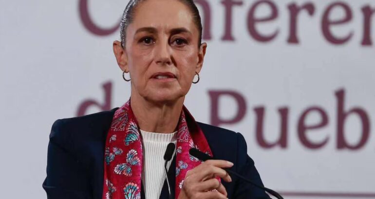 La presidenta de México, Claudia Sheinbaum, respondió a las recientes declaraciones del empresario Ricardo Salinas Pliego