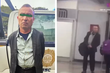Hombre dispara tras una discusión en Metro Centro Médico y es detenido por la SSC.