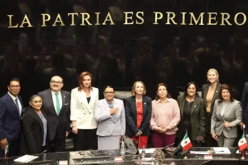 “Quien cruce la línea enfrentará la ley”: Segob defiende política de cero impunidad ante el Senado.
