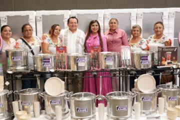 Joaquín Díaz Mena fortalece la alimentación y la esperanza en Yucatán con nuevos espacios comunitarios.