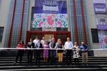 Clara Brugada inaugura primera Casa de Gobierno en Coyoacán y refuerza atención directa a la ciudadanía. 
