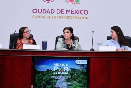 Clara Brugada anuncia “Semana de Acción” contra el cambio climático en CDMX.