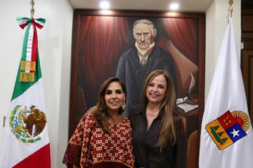 Mara Lezama se reúne con SIPINNA para reforzar acciones contra explotación sexual infantil.