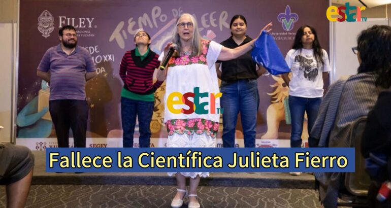 La científica fue investigadora del Instituto de Astronomía de la UNAM