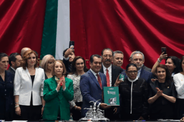 Primer Informe de Sheinbaum llega al Congreso en medio de reclamos y acusaciones.