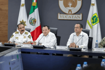 Joaquín Díaz Mena destaca saldo blanco en vacaciones y lanza operativo de regreso a clases.