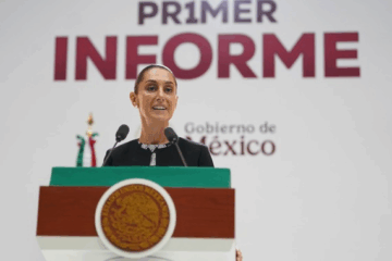 Claudia Sheinbaum celebra Primer Informe y destaca avances de la Cuarta Transformación.