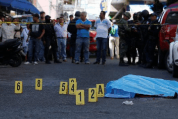 57 asesinatos en el primer día de septiembre.