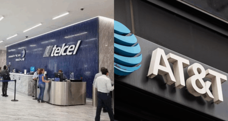 En redes sociales acusan que no pueden realizar o recibir llamadas y que no tienen datos para conectarse a internet por fallas en Telcel y AT&T.
