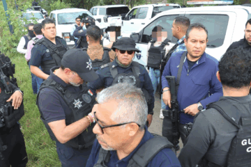 Ejército y Guardia Nacional liberan a dos agentes federales privados de la libertad en Michoacán.