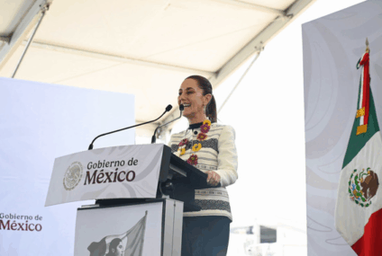 Claudia Sheinbaum arranca nueva forma de rendir cuentas en Guanajuato.