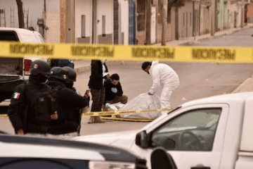 43 homicidios dolosos este martes 9 de septiembre de 2025.
