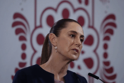 Sheinbaum lamenta muertes de marinos y llama a no vincularlas con huachicol fiscal.