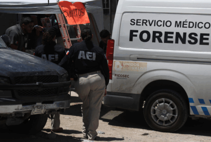 61 homicidios dolosos este miércoles 10 de septiembre de 2025.