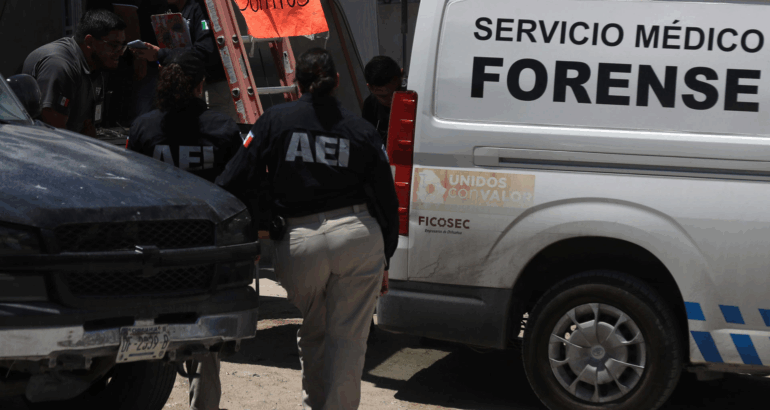 61 homicidios dolosos este miércoles 10 de septiembre de 2025.