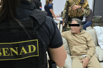 Hernán Bermúdez Requena, “El Abuelo”, fue capturado en Paraguay; proceso de extradición a México tomará hasta dos meses.