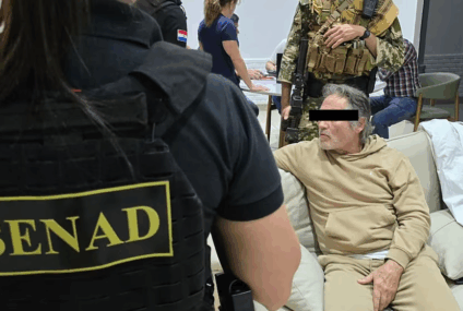 Hernán Bermúdez Requena, “El Abuelo”, fue capturado en Paraguay; proceso de extradición a México tomará hasta dos meses.